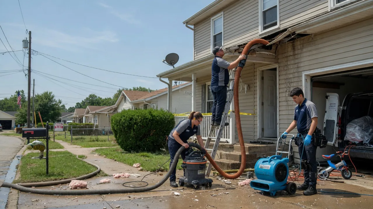 Water Damage Restoration in Finleyville, PA near me